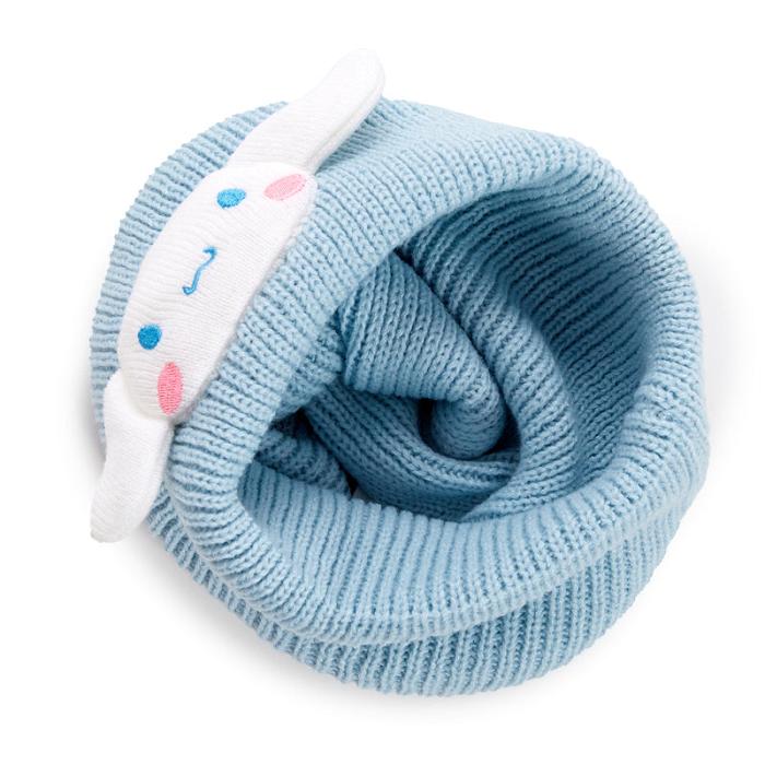 Hello Kitty Cinnamoroll Knit Mascot Beanie Albastri | RO_HK26035