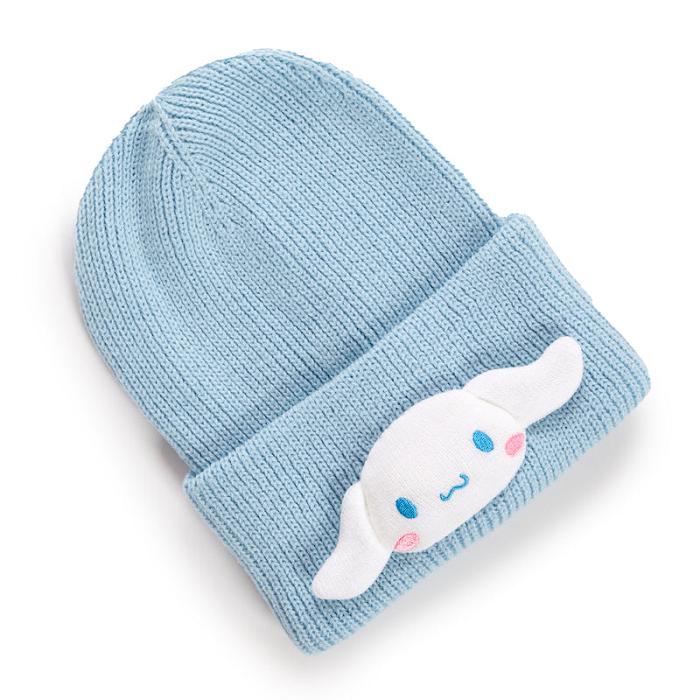 Hello Kitty Cinnamoroll Knit Mascot Beanie Albastri | RO_HK26035