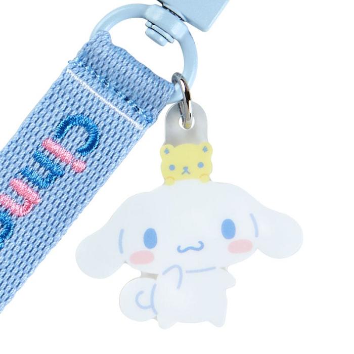 Hello Kitty Cinnamoroll Logo Keychain (Sanrio Character Award Series) Albastri | RO_HK41828