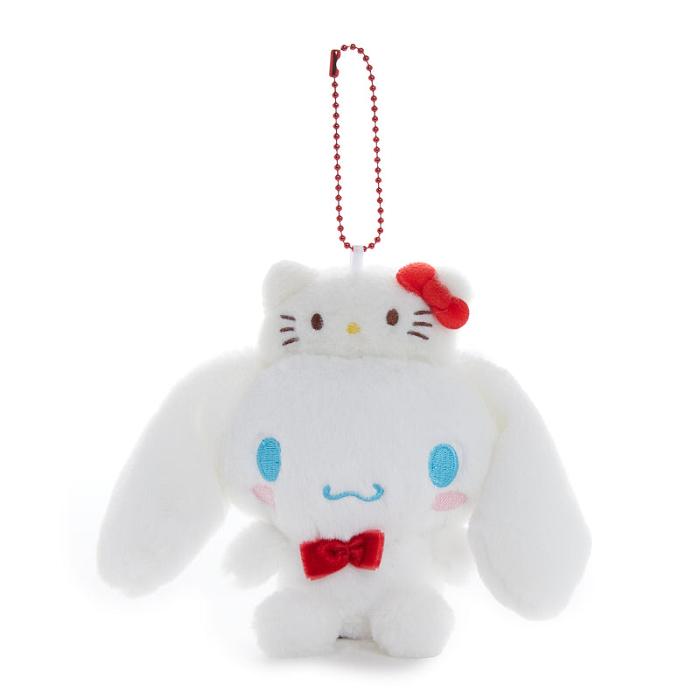 Hello Kitty Cinnamoroll Mascot Bag Charm (Hello Kitty 50th Anniv.) Albi | RO_HK68015