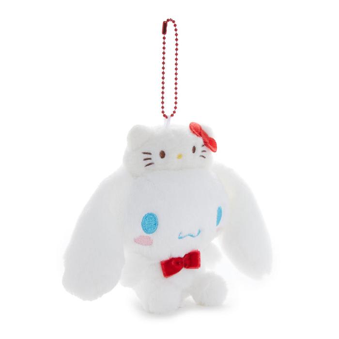 Hello Kitty Cinnamoroll Mascot Bag Charm (Hello Kitty 50th Anniv.) Albi | RO_HK68015