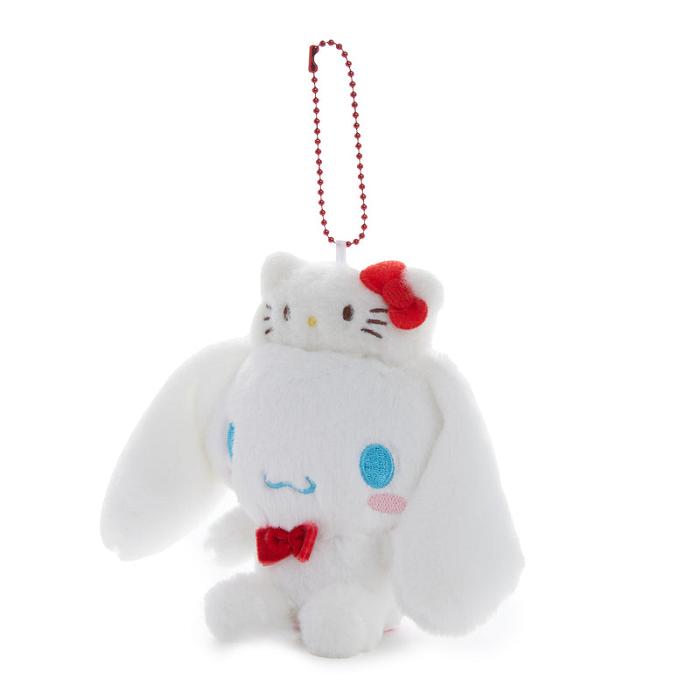 Hello Kitty Cinnamoroll Mascot Bag Charm (Hello Kitty 50th Anniv.) Albi | RO_HK68015