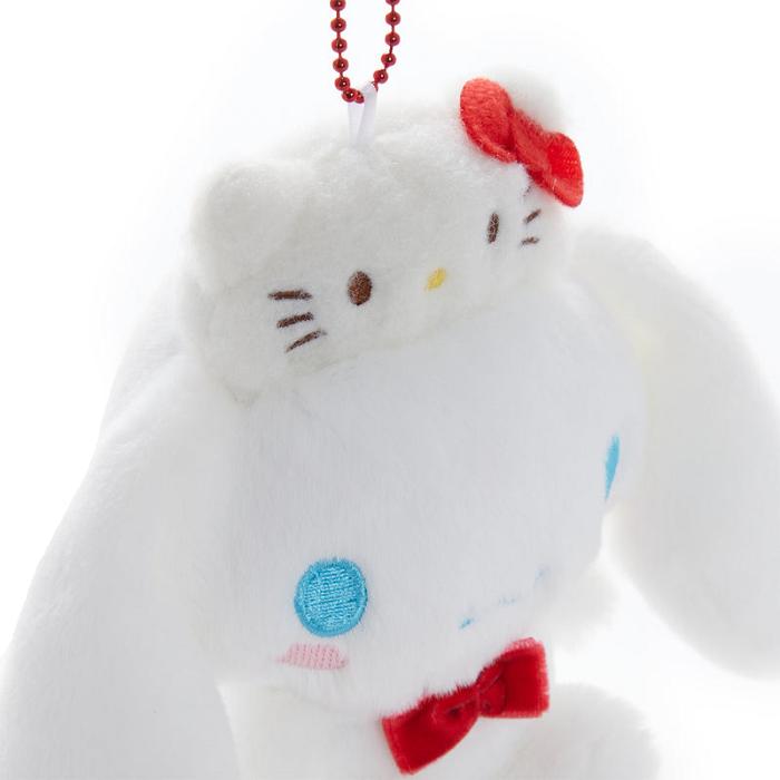 Hello Kitty Cinnamoroll Mascot Bag Charm (Hello Kitty 50th Anniv.) Albi | RO_HK68015