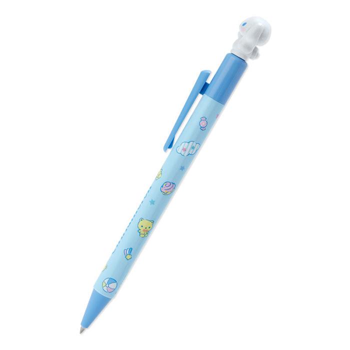 Hello Kitty Cinnamoroll Mascot Ballpoint Pen Albastri | RO_HK11563