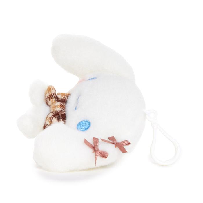 Hello Kitty Cinnamoroll Mascot Clip (Mocha Check Series) Albi | RO_HK76645