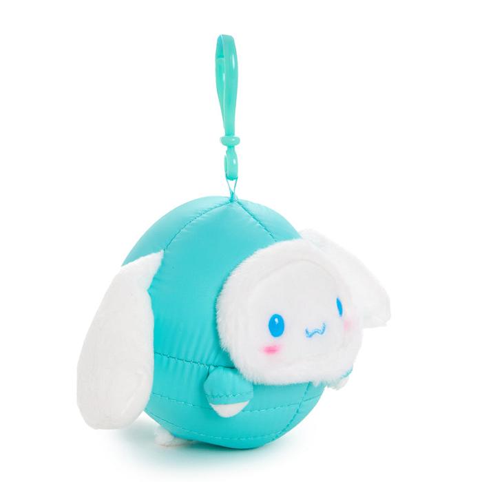 Hello Kitty Cinnamoroll Mascot Clip (Winter Puffer Series) Albastri | RO_HK95281