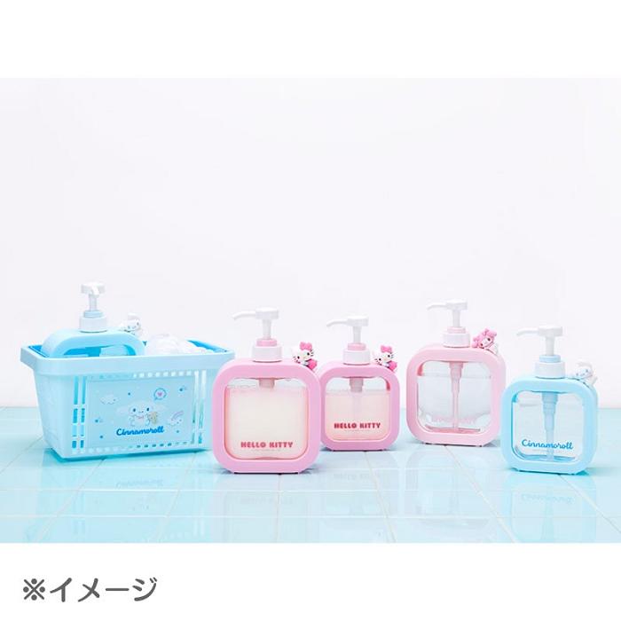 Hello Kitty Cinnamoroll Mascot Soap Dispenser (Medium) Albastri | RO_HK49161