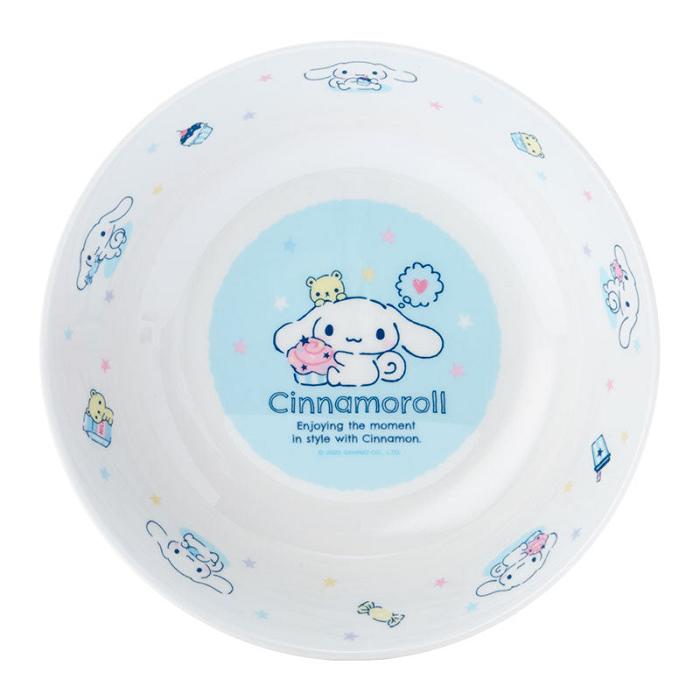 Hello Kitty Cinnamoroll Melamine Dish Albastri | RO_HK42092