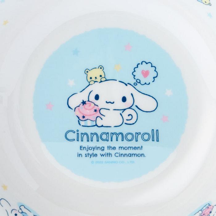 Hello Kitty Cinnamoroll Melamine Dish Albastri | RO_HK42092