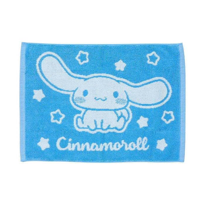 Hello Kitty Cinnamoroll Mini Cotton Bath Mat Albastri | RO_HK60878