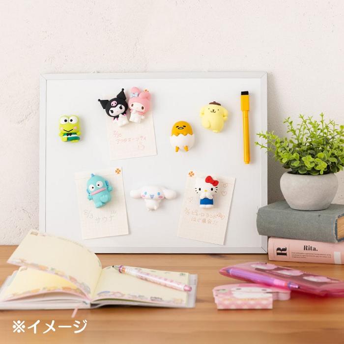 Hello Kitty Cinnamoroll Mini Mascot Magnet Albi | RO_HK74414