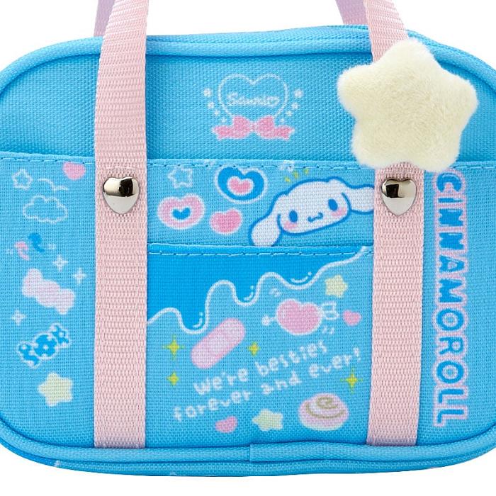 Hello Kitty Cinnamoroll Mini (Sanrio Academy Series) Albastri | RO_HK47438