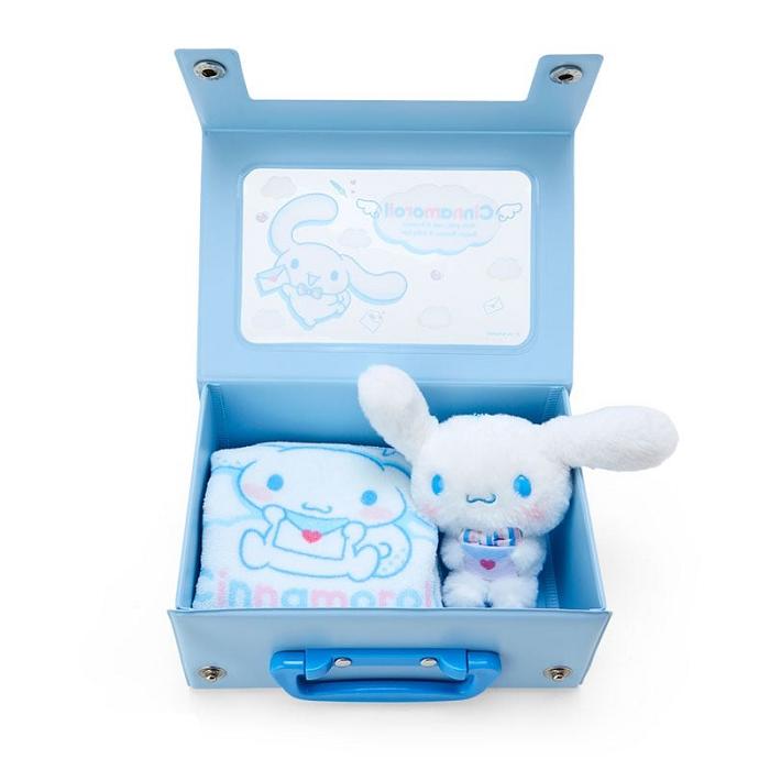 Hello Kitty Cinnamoroll Mini Storage Suitcase (To Everyone I Love Series) Albastri | RO_HK36361