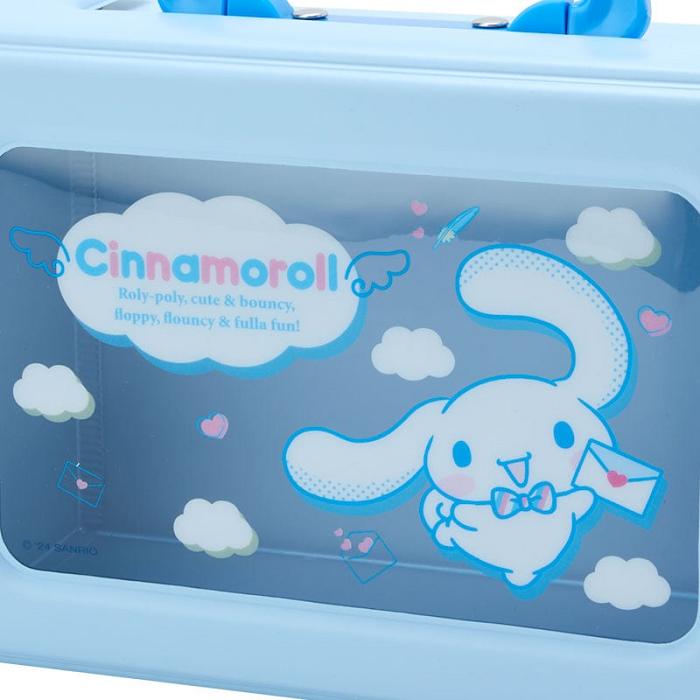 Hello Kitty Cinnamoroll Mini Storage Suitcase (To Everyone I Love Series) Albastri | RO_HK36361