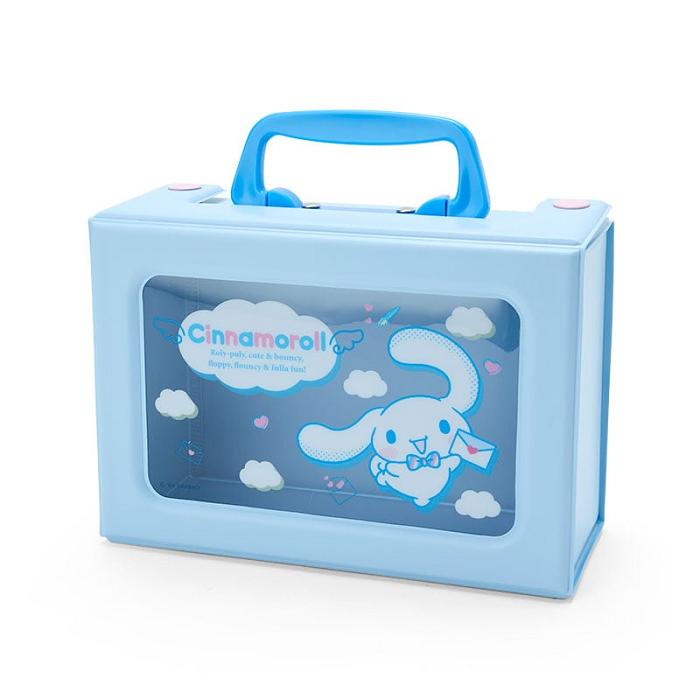 Hello Kitty Cinnamoroll Mini Storage Suitcase (To Everyone I Love Series) Albastri | RO_HK36361