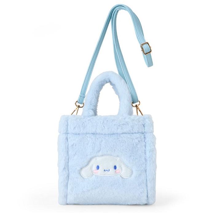 Hello Kitty Cinnamoroll Plush 2-Way Mini Albastri | RO_HK39862