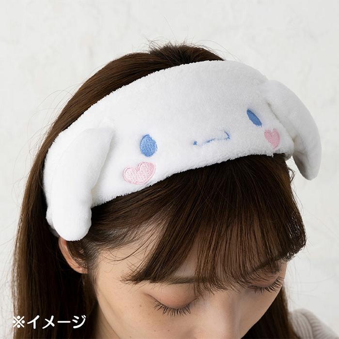 Hello Kitty Cinnamoroll Plush Headband Albi | RO_HK77556