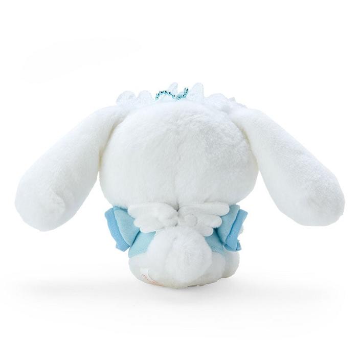 Hello Kitty Cinnamoroll Plush Mascot Keychain (Sky Blue Series) Albi Albastri | RO_HK68857