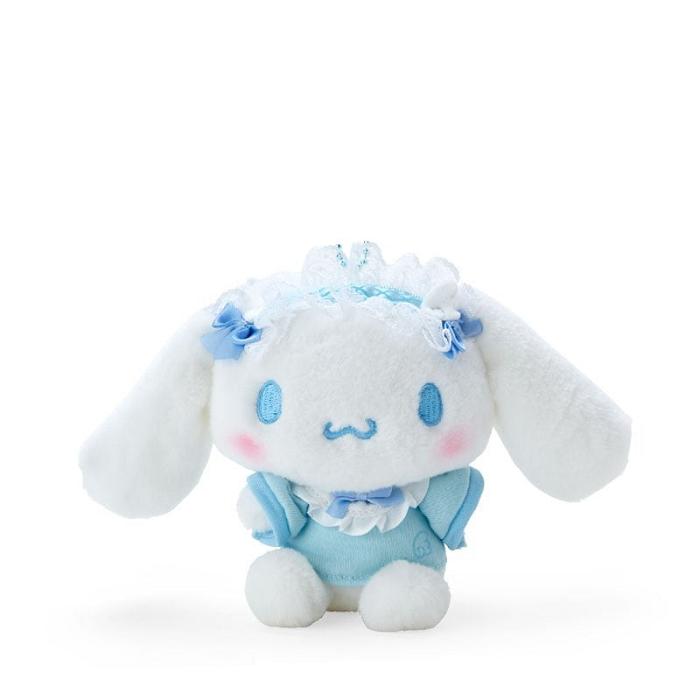 Hello Kitty Cinnamoroll Plush Mascot Keychain (Sky Blue Series) Albi Albastri | RO_HK68857