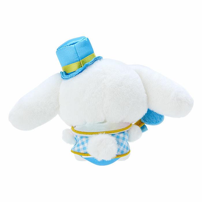 Hello Kitty Cinnamoroll Plush Mascot Keychain (Love You More Series) Albastri Albi | RO_HK14390