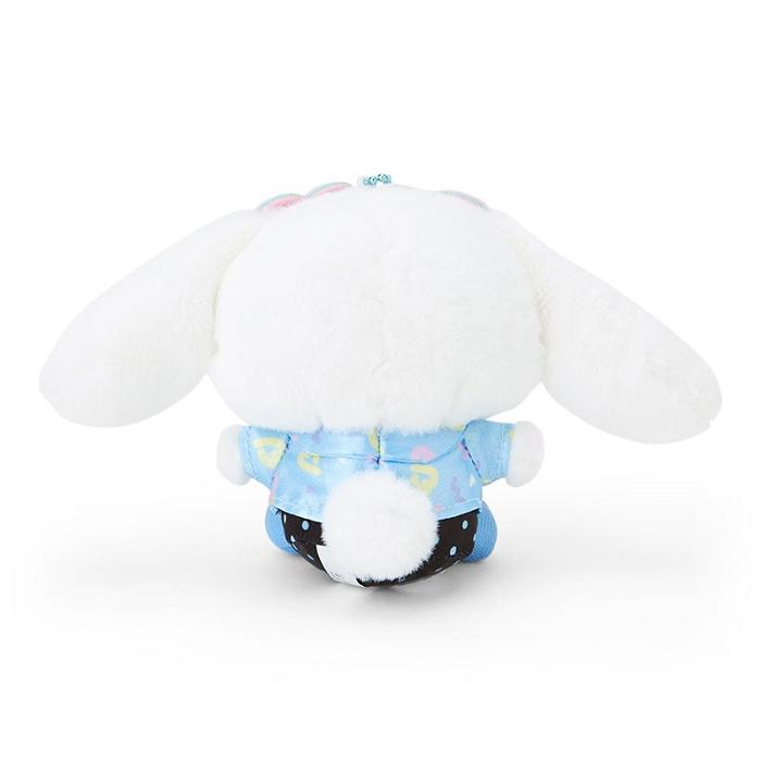 Hello Kitty Cinnamoroll Plush Mascot Keychain (Day at the Funfair Series) Albastri Albi | RO_HK99879