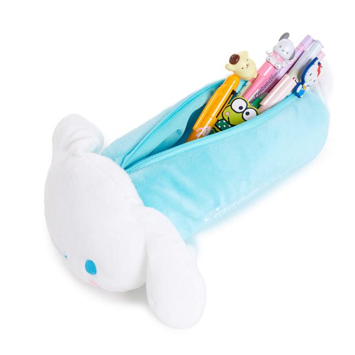 Hello Kitty Cinnamoroll Plush Pal Pencil Case Albastri | RO_HK58617