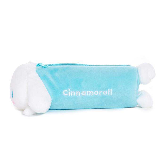 Hello Kitty Cinnamoroll Plush Pal Pencil Case Albastri | RO_HK58617