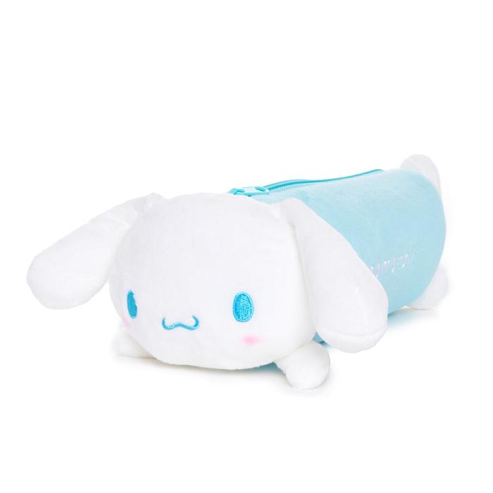 Hello Kitty Cinnamoroll Plush Pal Pencil Case Albastri | RO_HK58617