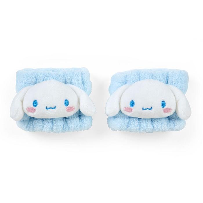 Hello Kitty Cinnamoroll Plush Wristbands (Set of 2) Albastri | RO_HK12505