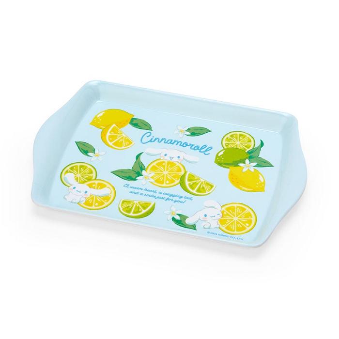 Hello Kitty Cinnamoroll Serving Tray (Summer Weather) Galbeni | RO_HK92573