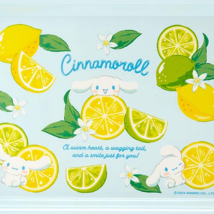 Hello Kitty Cinnamoroll Serving Tray (Summer Weather) Galbeni | RO_HK92573