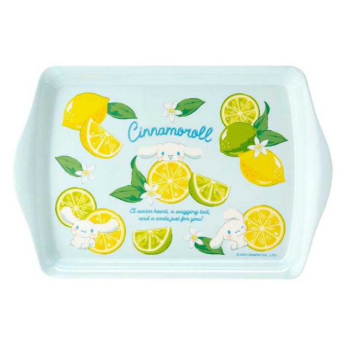 Hello Kitty Cinnamoroll Serving Tray (Summer Weather) Galbeni | RO_HK92573