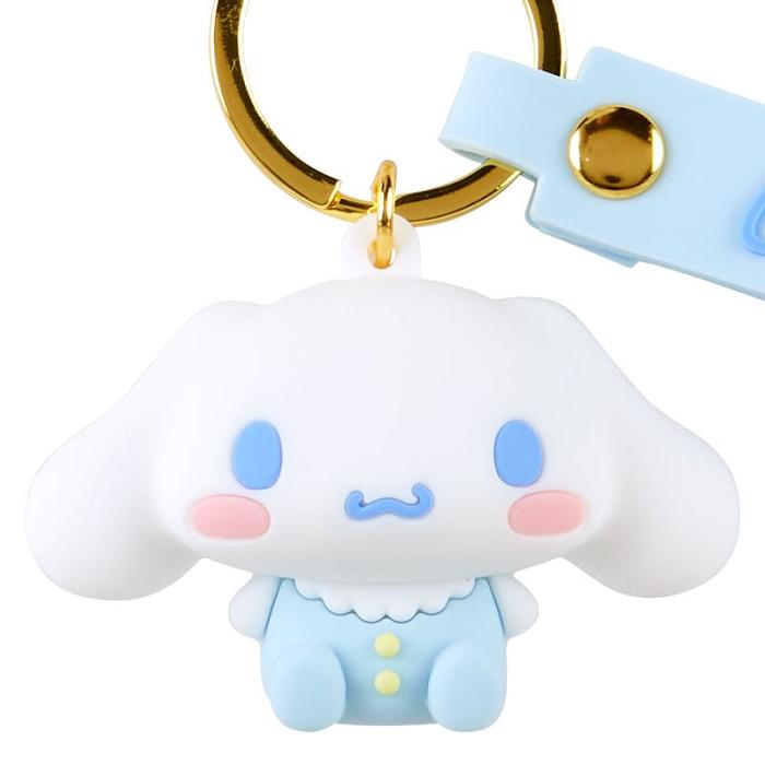 Hello Kitty Cinnamoroll Signature Keychain (Baby Series) Albi Albastri | RO_HK29047