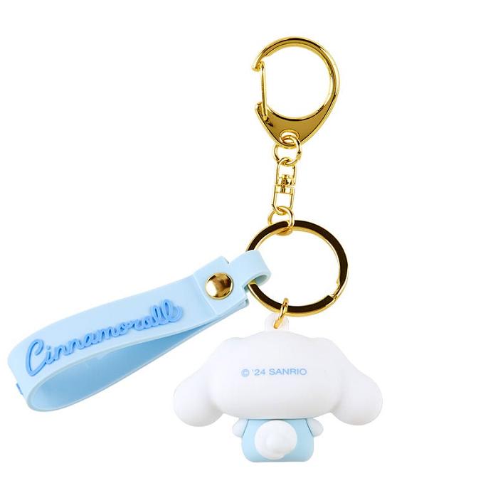 Hello Kitty Cinnamoroll Signature Keychain (Baby Series) Albi Albastri | RO_HK29047