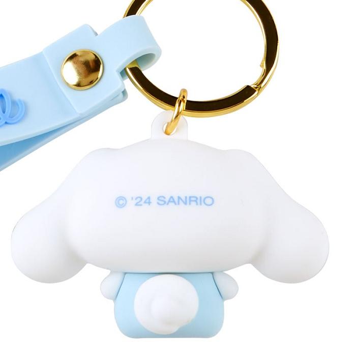 Hello Kitty Cinnamoroll Signature Keychain (Baby Series) Albi Albastri | RO_HK29047