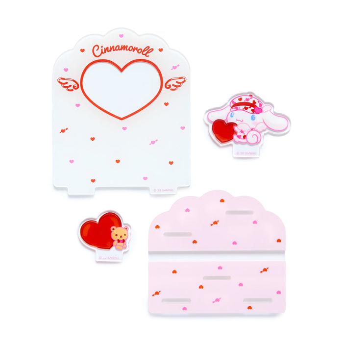 Hello Kitty Cinnamoroll Smartphone and Photo Stand (Cupid Series) Roz | RO_HK81838