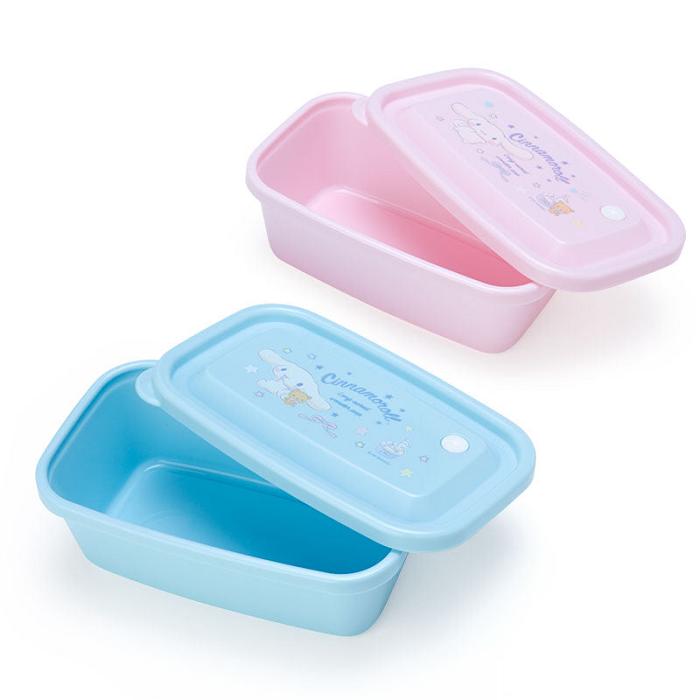 Hello Kitty Cinnamoroll Storage Container (Set of 2) Roz Albastri | RO_HK74026