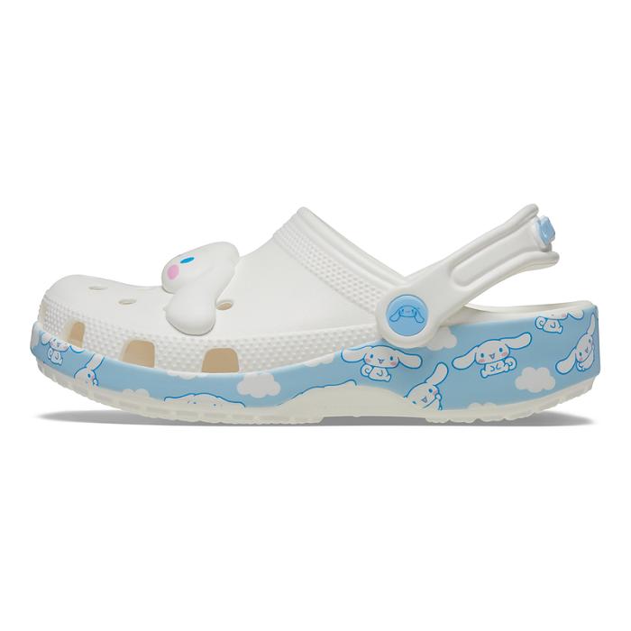 Hello Kitty Cinnamoroll x Crocs Kids Classic Clog Albastri Albi | RO_HK79579