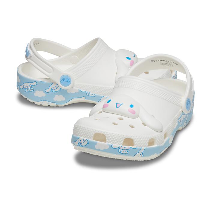 Hello Kitty Cinnamoroll x Crocs Kids Classic Clog Albastri Albi | RO_HK79579