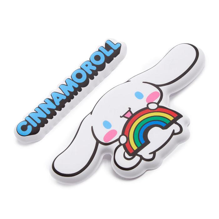 Hello Kitty Cinnamoroll x Pipsticks Big Puffy Sticker Albi | RO_HK39253