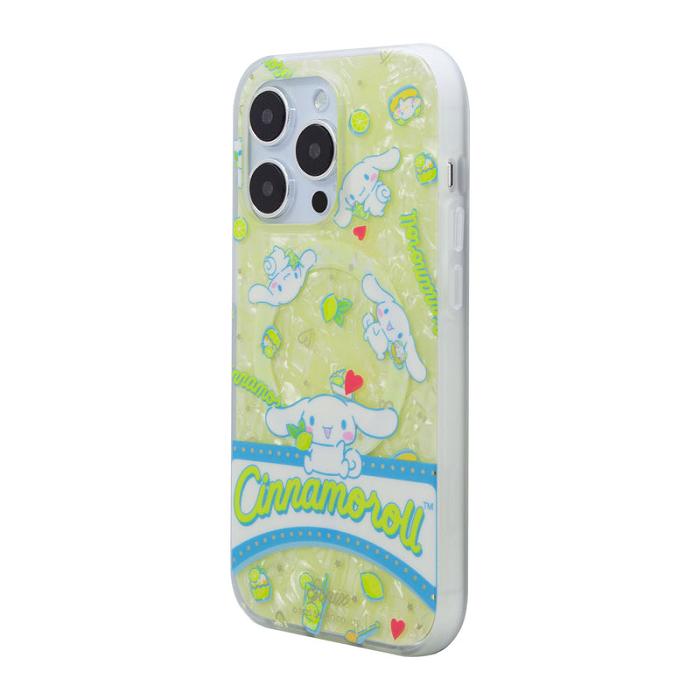 Hello Kitty Cinnamoroll x Sonix Lemon Sweets iPhone Case Galbeni Colorati | RO_HK16498