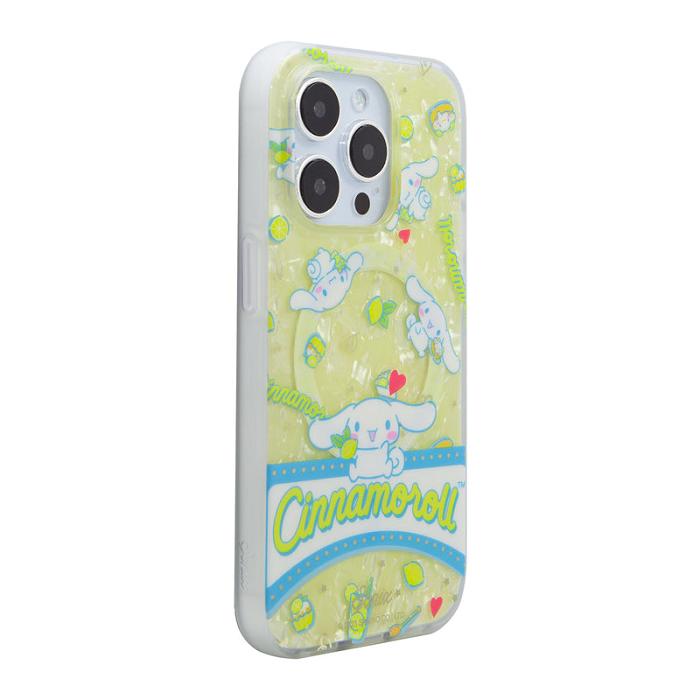 Hello Kitty Cinnamoroll x Sonix Lemon Sweets iPhone Case Galbeni Colorati | RO_HK16498