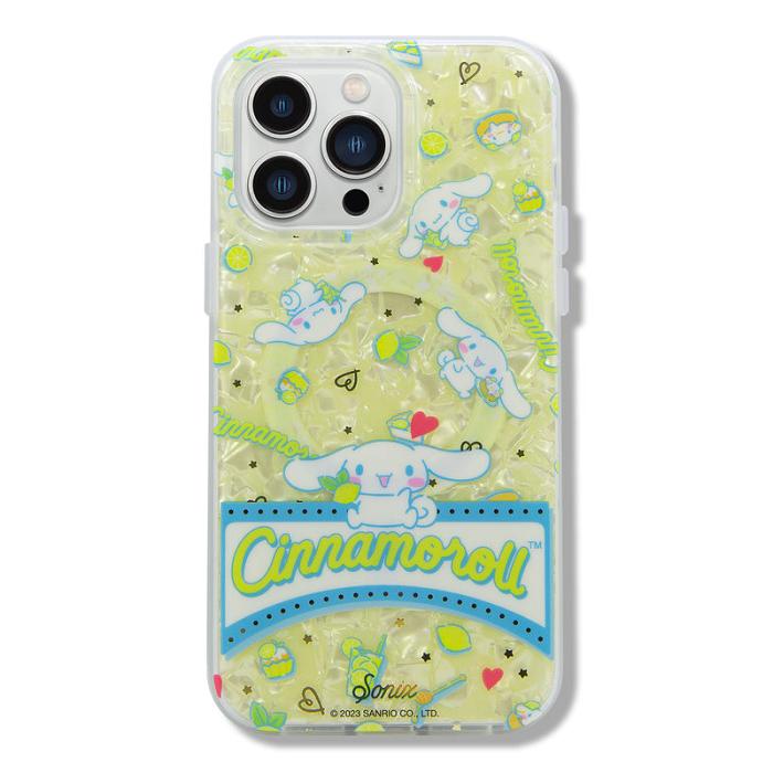 Hello Kitty Cinnamoroll x Sonix Lemon Sweets iPhone Case Galbeni Colorati | RO_HK16498