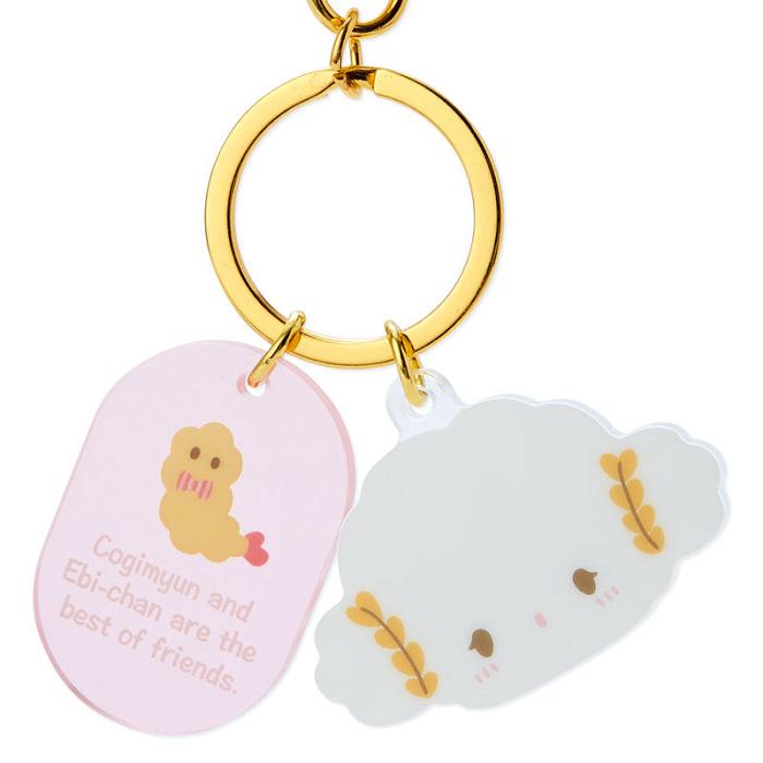 Hello Kitty Cogimyun Besties Keychain Albi Roz | RO_HK38271