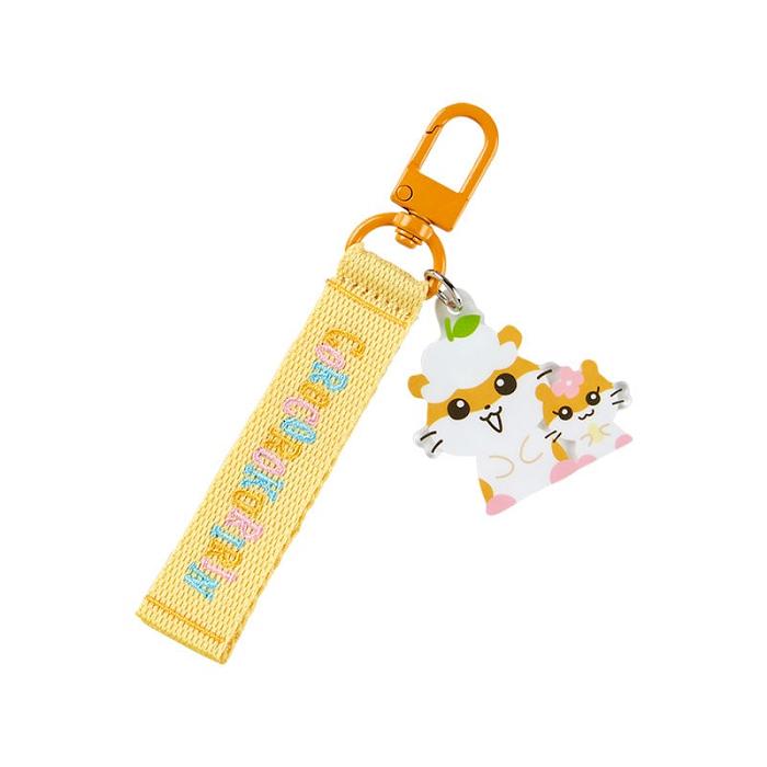 Hello Kitty Corocorokuririn Logo Keychain (Sanrio Character Award Series) Galbeni | RO_HK75766