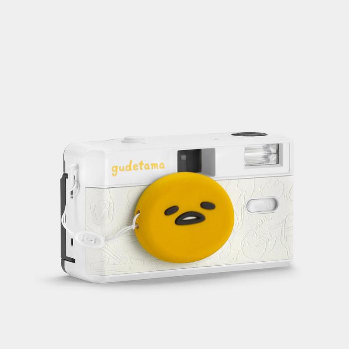 Hello Kitty Gudetama Lazy Egg FC-11 35mm Camera Albi | RO_HK96979