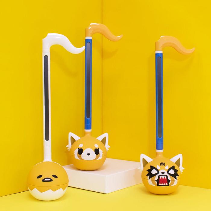 Hello Kitty Gudetama Otamatone Musical Toy Galbeni | RO_HK45088