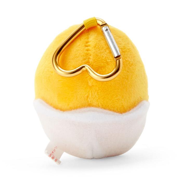 Hello Kitty Gudetama Plush Mascot All My Heart Keychain Galbeni | RO_HK55988