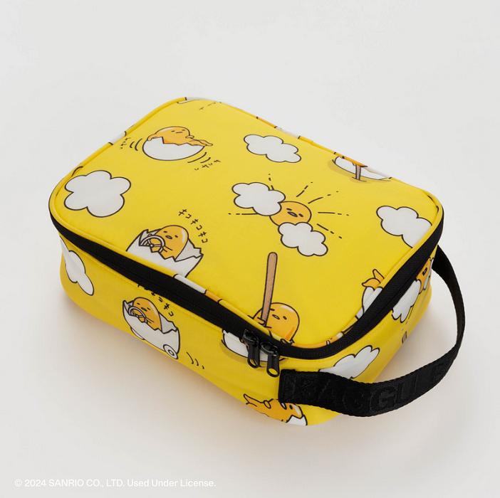 Hello Kitty Gudetama x Baggu Lunch Box Galbeni | RO_HK79557