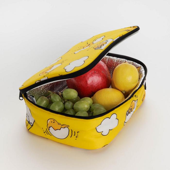 Hello Kitty Gudetama x Baggu Lunch Box Galbeni | RO_HK90009